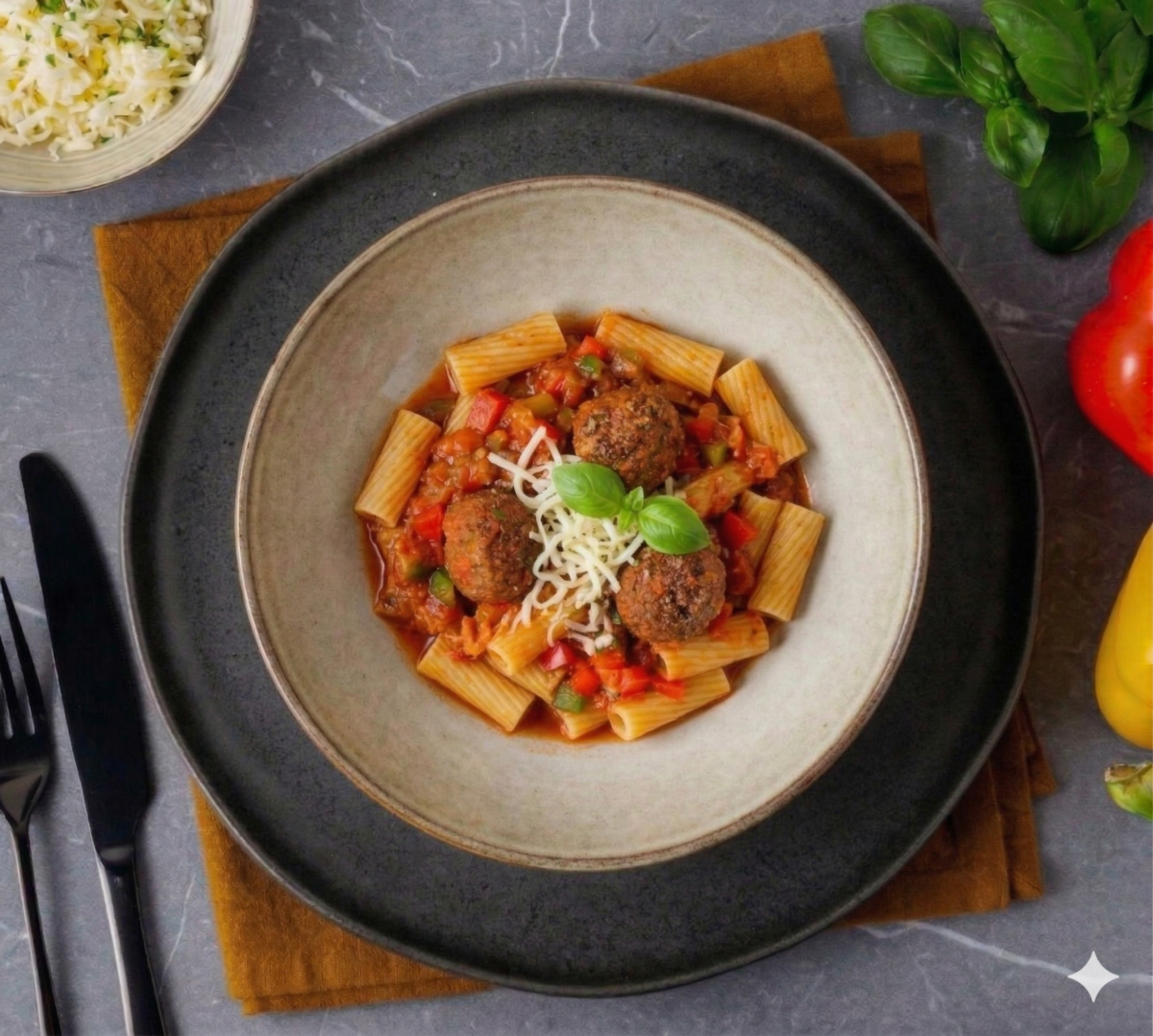 Pasta Bolognese Kids