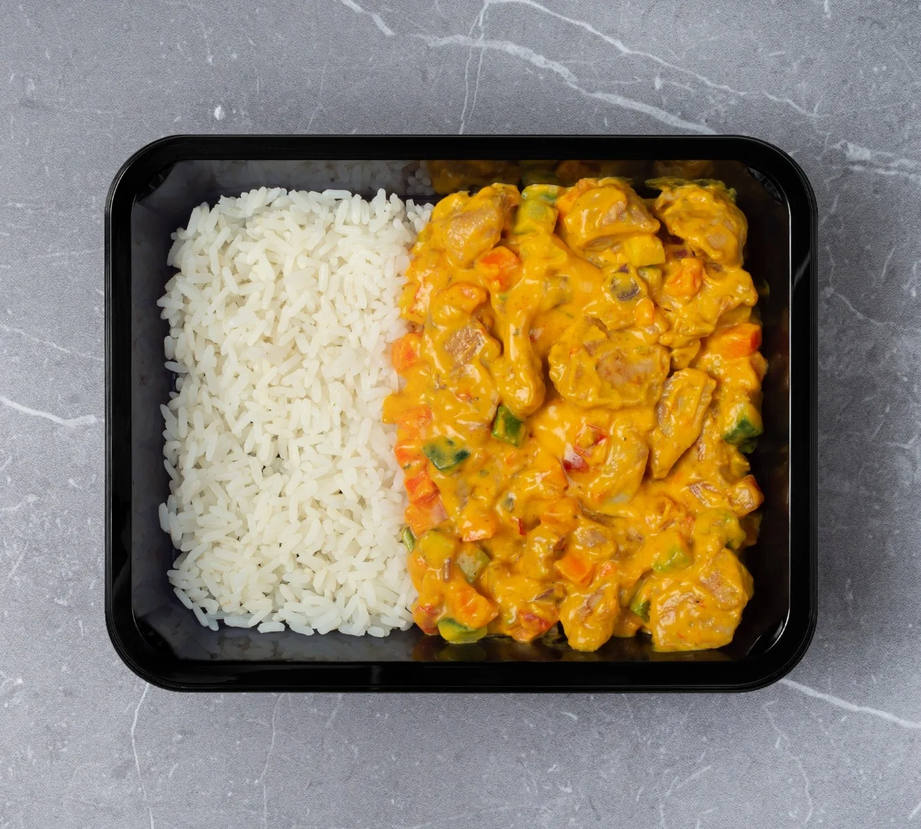 Witte Rijst - Thai Curry 