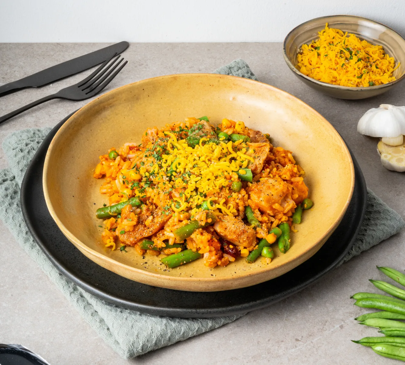 Mexicaanse Rijstschotel - Chicken