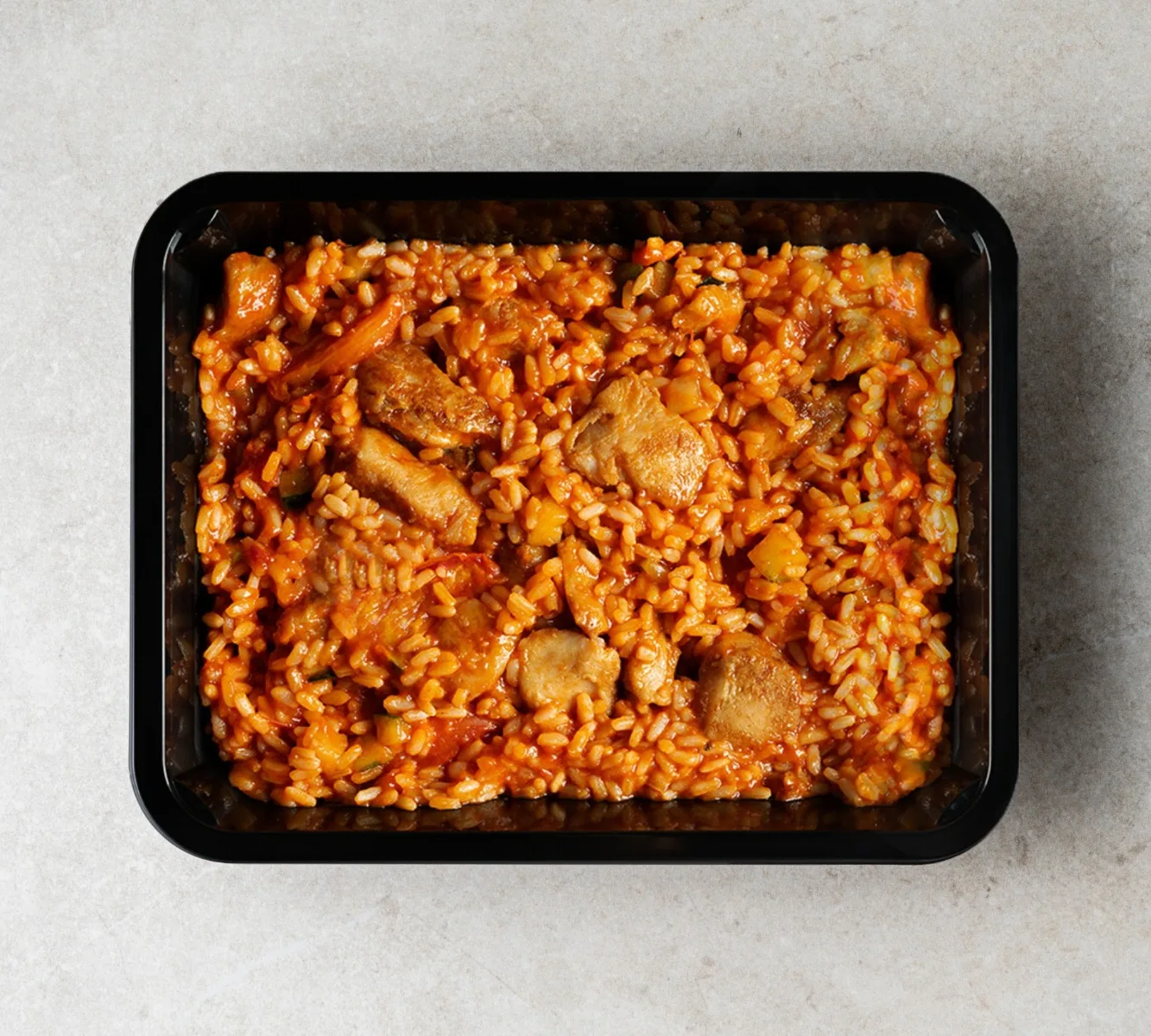 Tomatenrisotto - Chicken