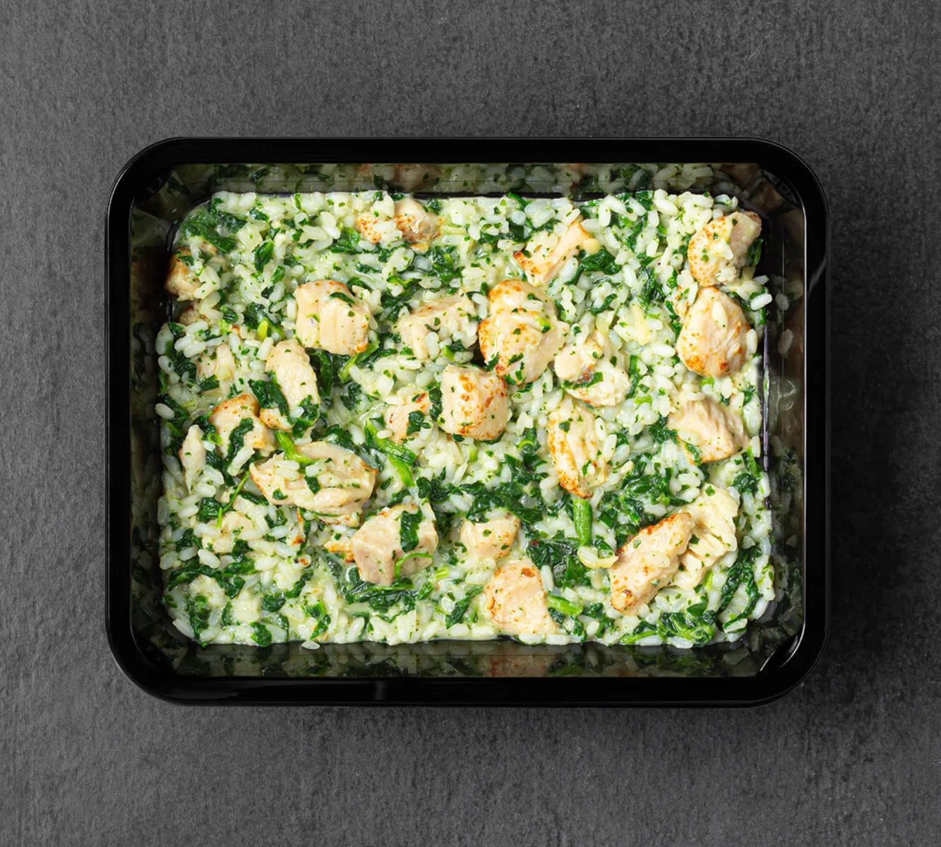 Risotto Spinazie - Chicken