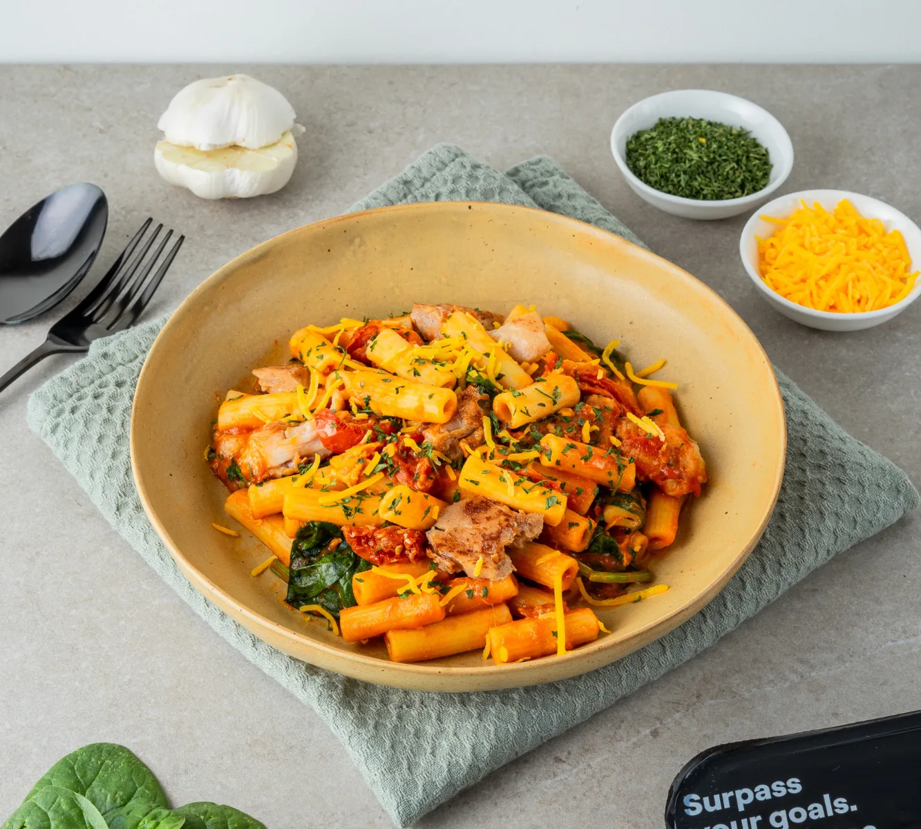 Marry Me Chicken Pasta