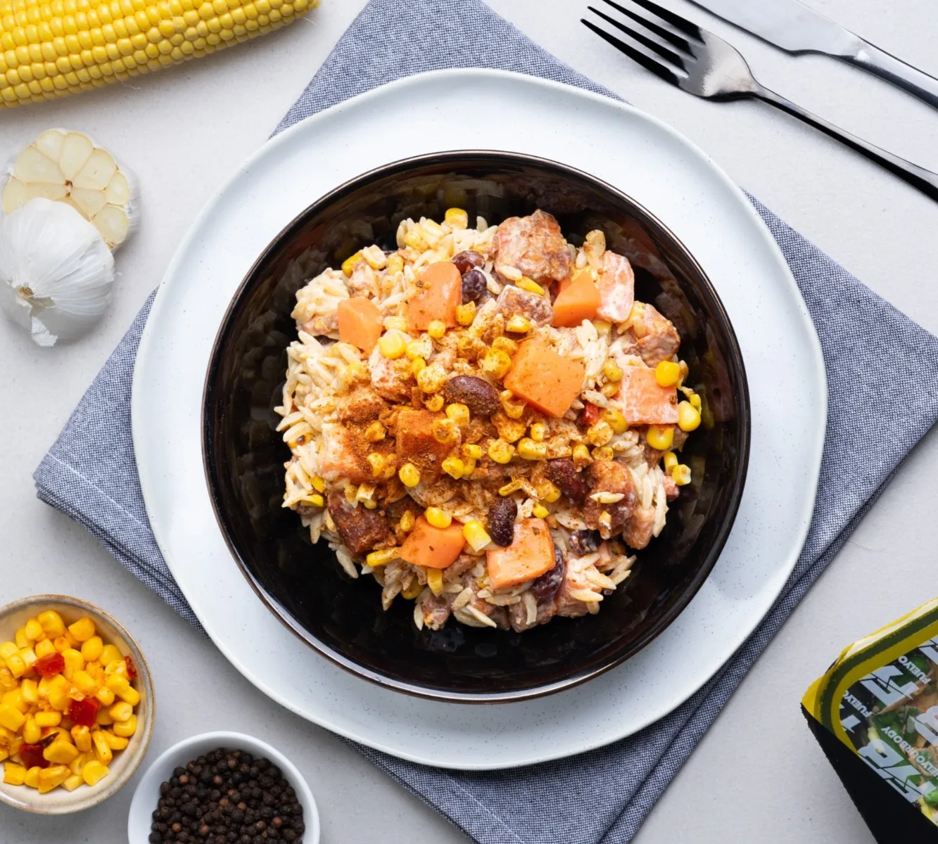 Orzo - Fajita Chicken [VEGA]
