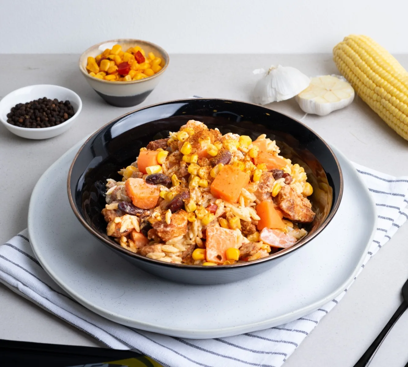 Orzo - Fajita Chicken [VEGA]