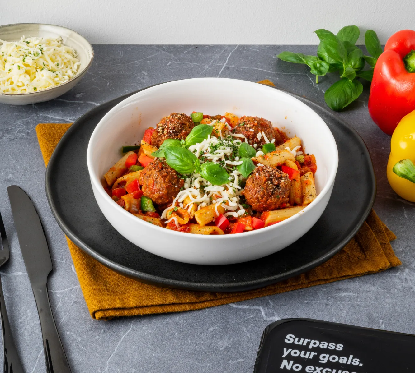 Pasta Meatballs 