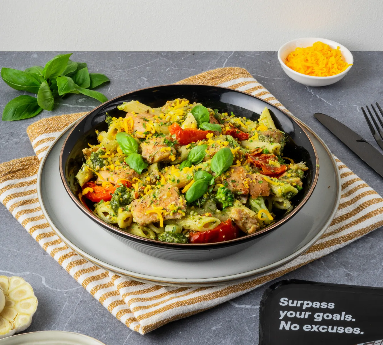 Pasta Pesto - Kip