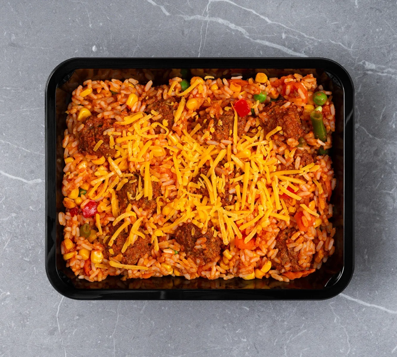 Mexicaanse Rijstschotel - Beef [BULK]