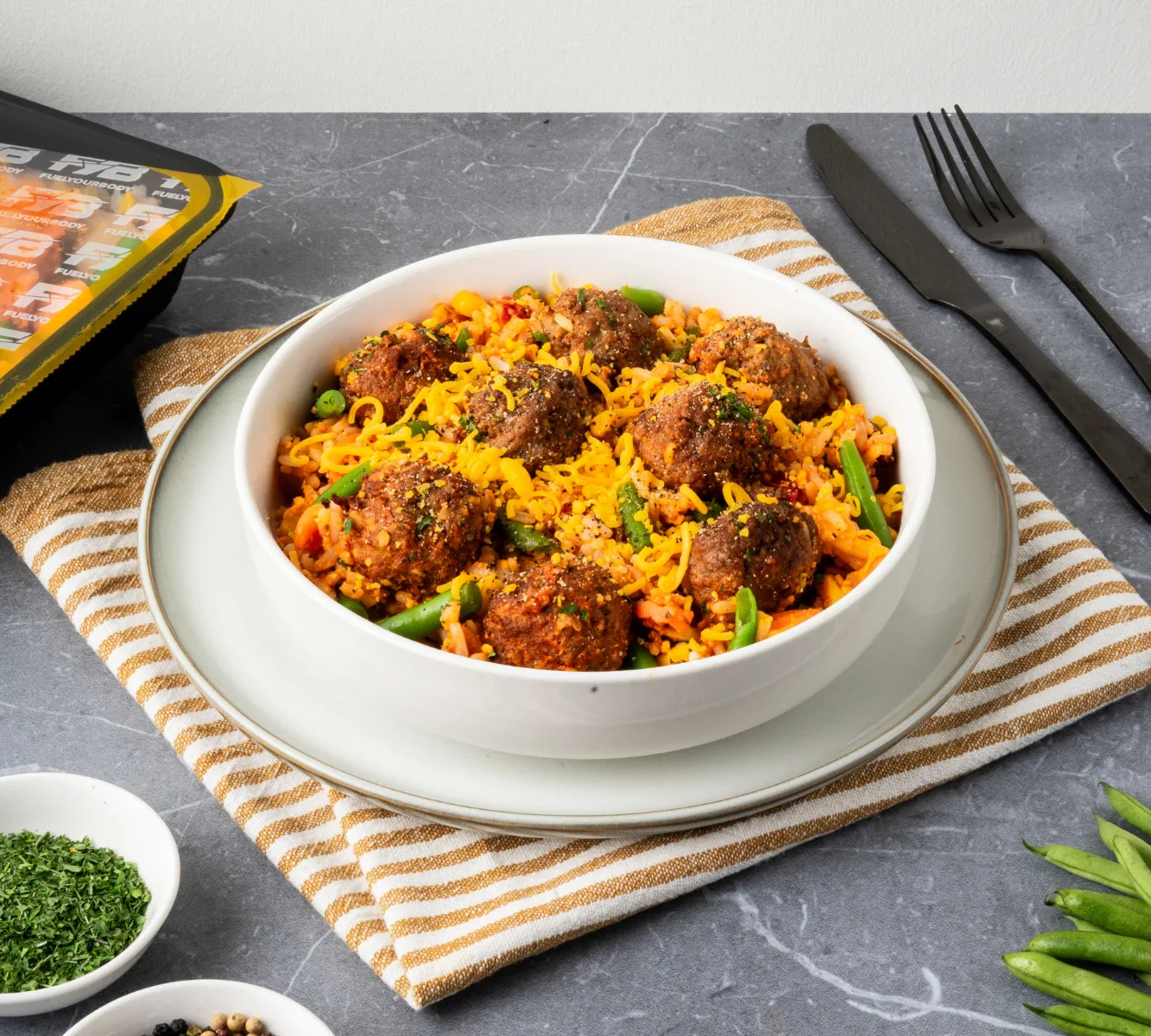 Mexicaanse Rijstschotel - Beef [BULK]