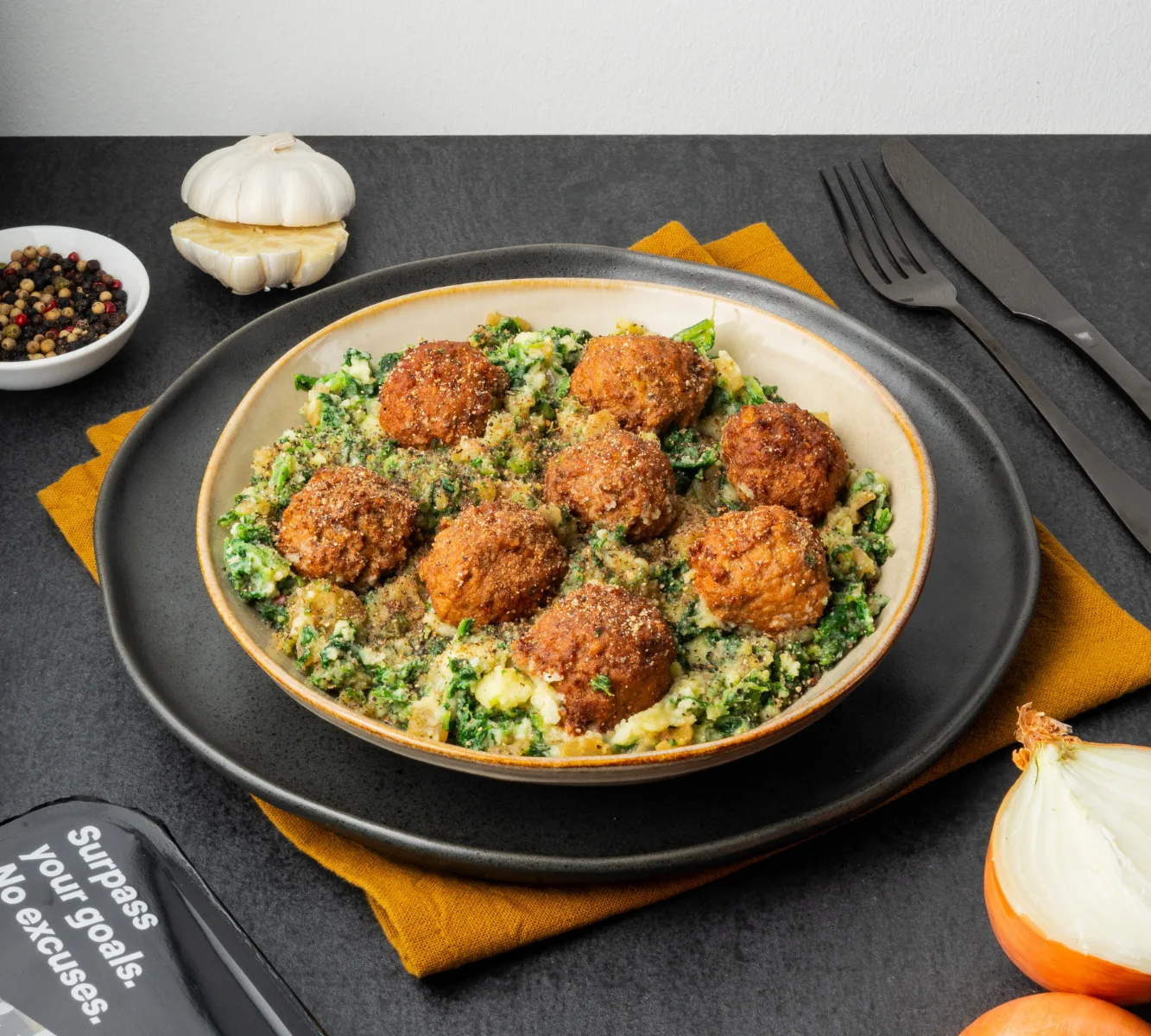 Boerenkool stamppot - Meatballs [BULK]