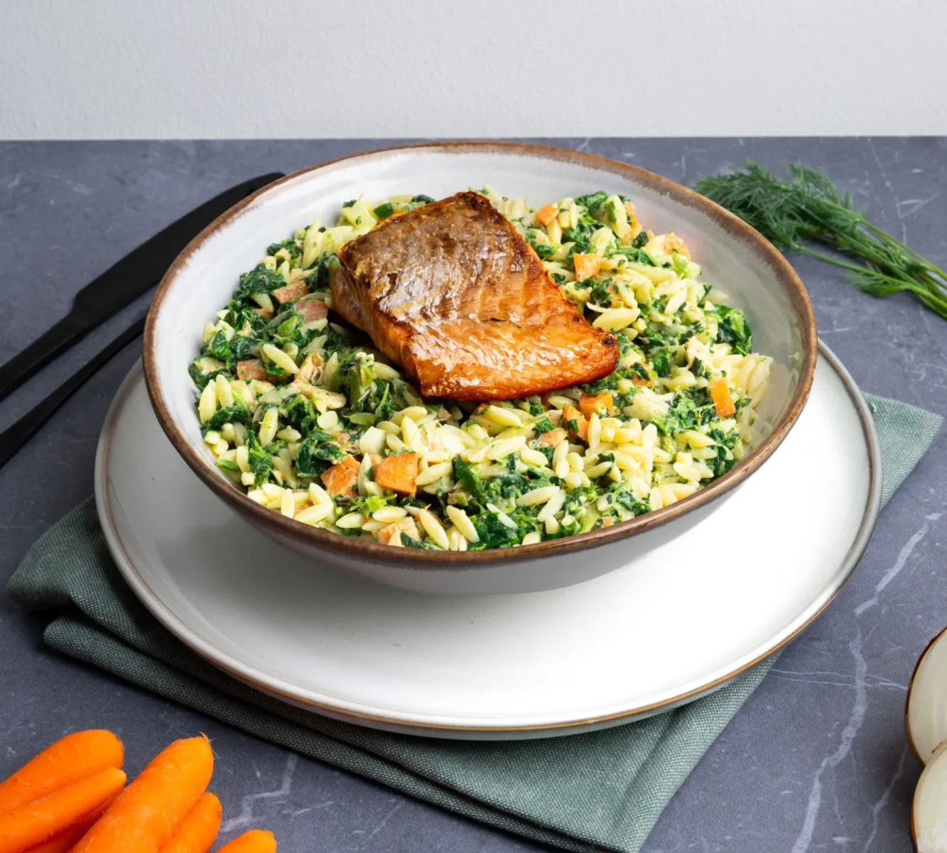 Orzo - Zalm [BULK]