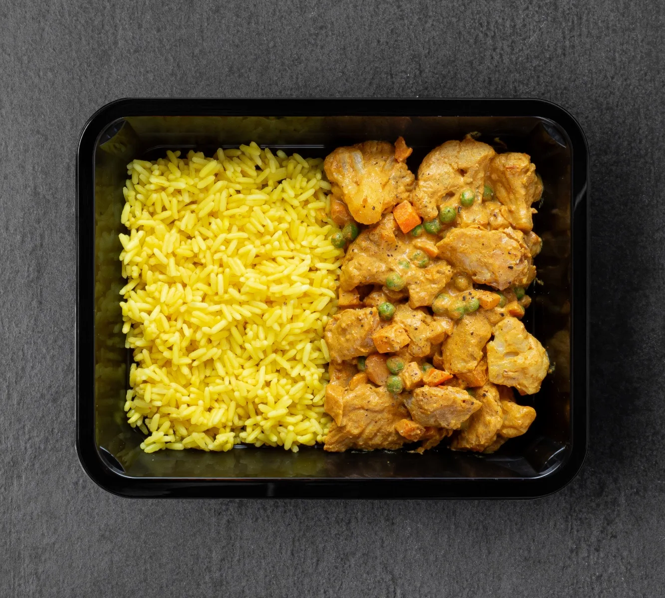 Gele rijst - Kip Tikka Masala [BULK]